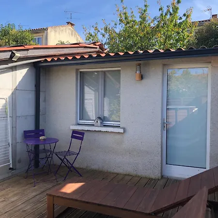 Escale Au Fond Du Jardin Appartement Agen Buitenkant foto