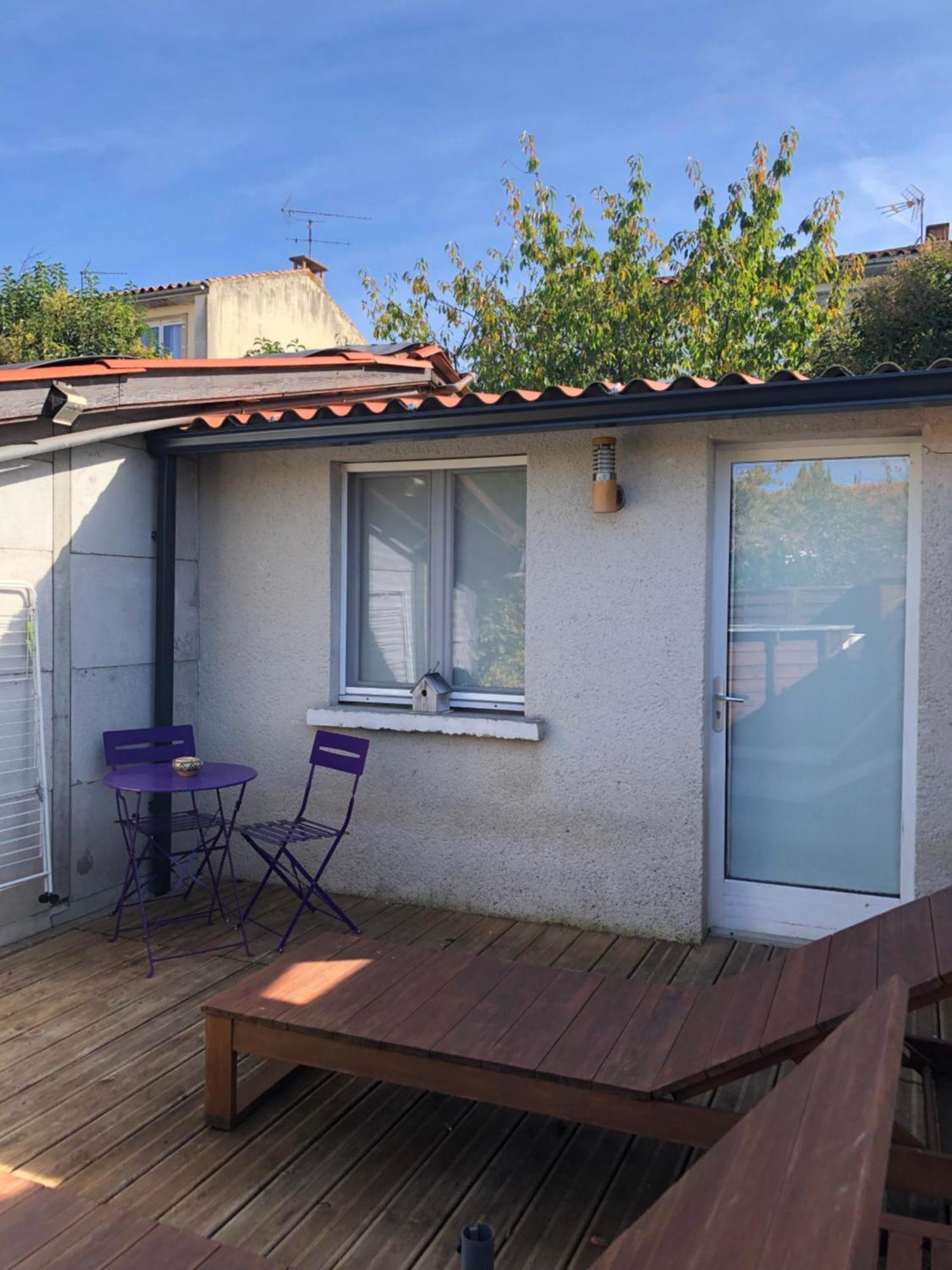 Escale Au Fond Du Jardin Agen