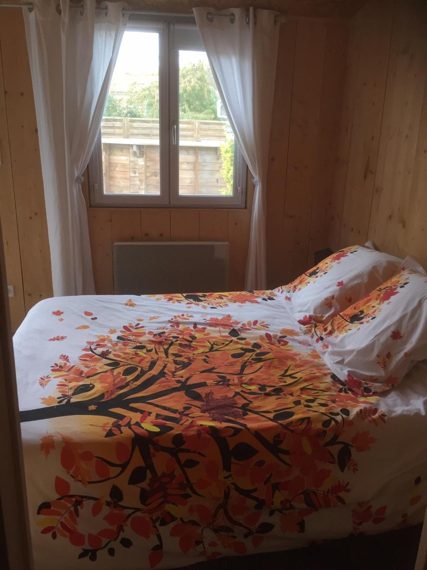 Privatunterkunft Escale Au Fond Du Jardin *