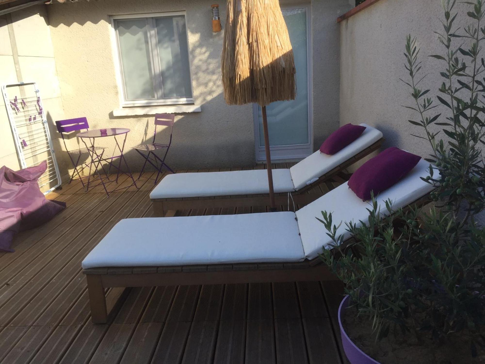 Escale Au Fond Du Jardin Agen